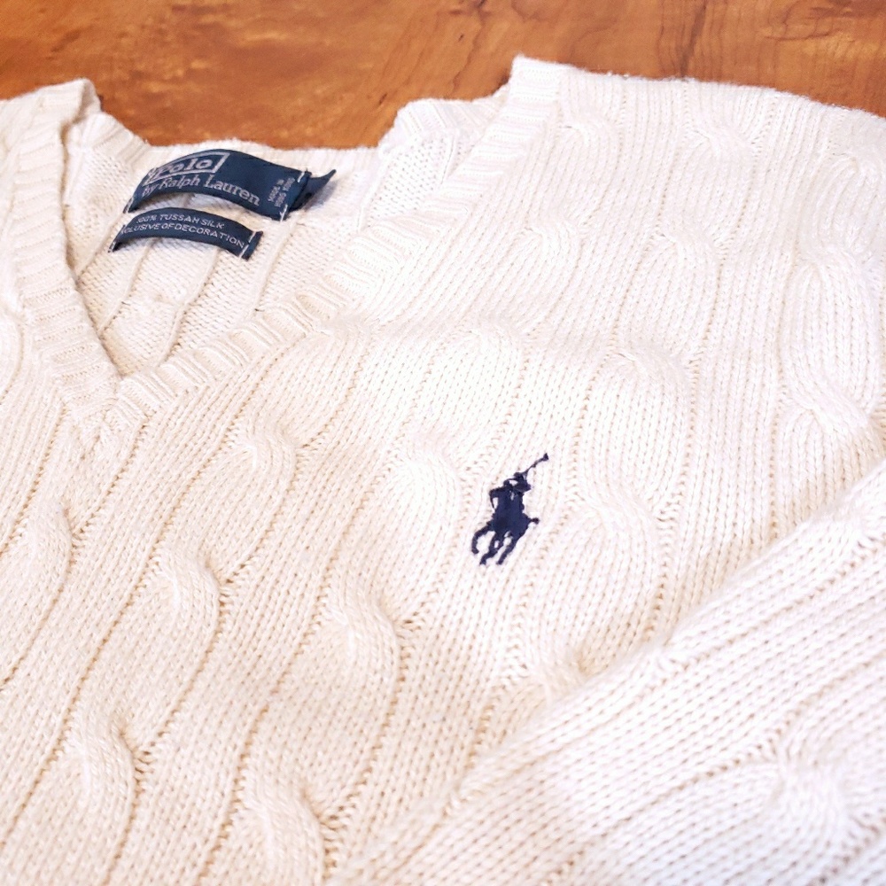 Polo Ralph Lauren V-Neck Sweater